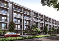 3 BHK + Pooja Room Builder Floor For Sale in World Wide The Golden Res