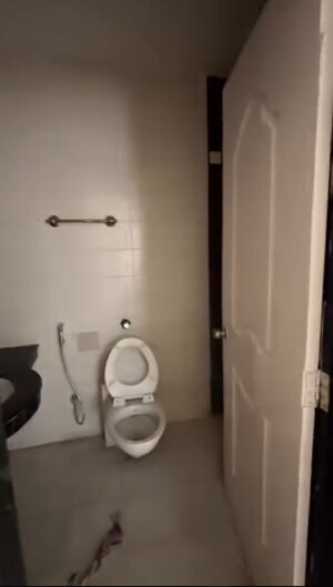 Bathroom in 3 BHK Apartment at Teerth Aarohi, Sus – for Rent