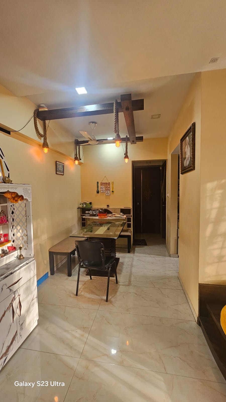 3 BHK + Pooja Room Apartment For Rent in Cosmos Jewels