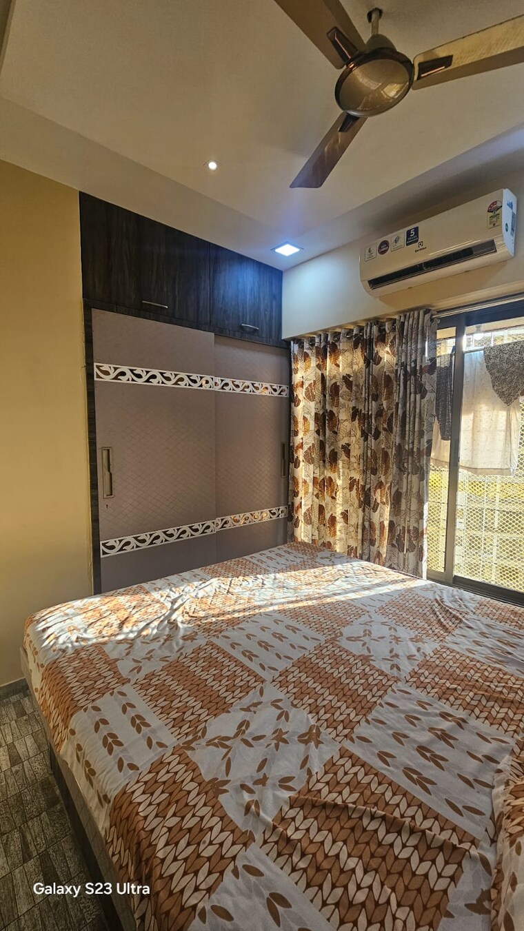 Bedroom, cosmos-jewels 3 Bedroom 980 Sq.Ft. Apartment In Ghodbunder Road Thane 9461730