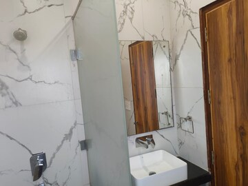 Bathroom in 2 BHK Villa at Aerocity – for Rent