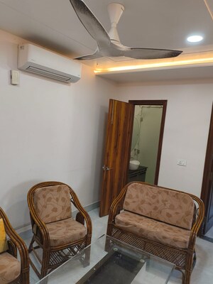 Living Room in 2 BHK Villa at Aerocity – for Rent