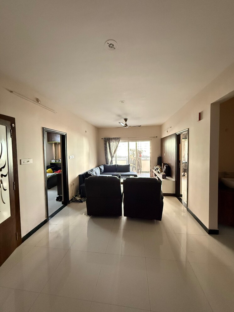 Living Room, my-home-vihanga 3 Bedroom 1835 Sq.Ft. Apartment In Gachibowli Hyderabad 9461755