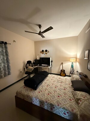 Living Room in 3 BHK Apartment at My Home Vihanga, Gachibowli – for Sale