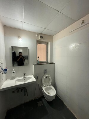 Bathroom in 3 BHK Apartment at My Home Vihanga, Gachibowli – for Sale