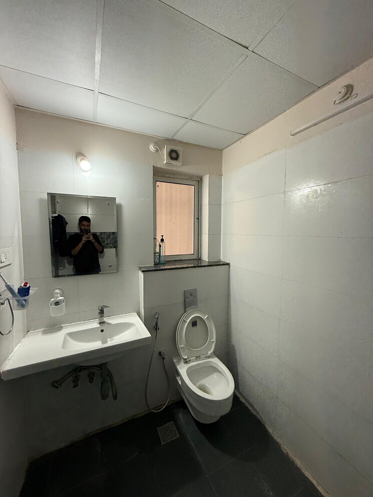 Bathroom, my-home-vihanga 3 Bedroom 1835 Sq.Ft. Apartment In Gachibowli Hyderabad 9461755