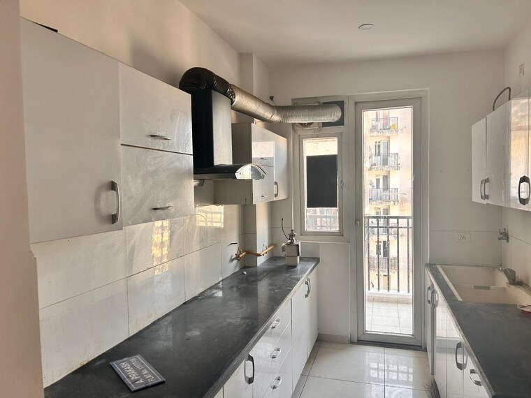 Kitchen, motiaz-royal-citi 3 Bedroom 1460 Sq.Ft. Apartment In Ambala Highway Zirakpur 9461861