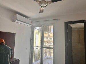 Building Lobby in 3 BHK Apartment at Motiaz Royal Citi, Ambala Highway – for Rent