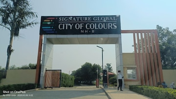  Plot – Exterior View View at Signature Global City of Colours, Nh 8 - for Sale