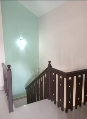 Staircase in 3 BHK Independent House at Viyyur – for Sale