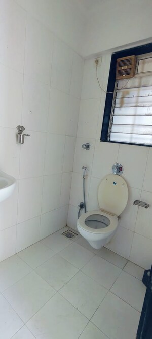 Bathroom in 3 BHK Apartment at GHP Shimmering Heights, Powai – for Rent