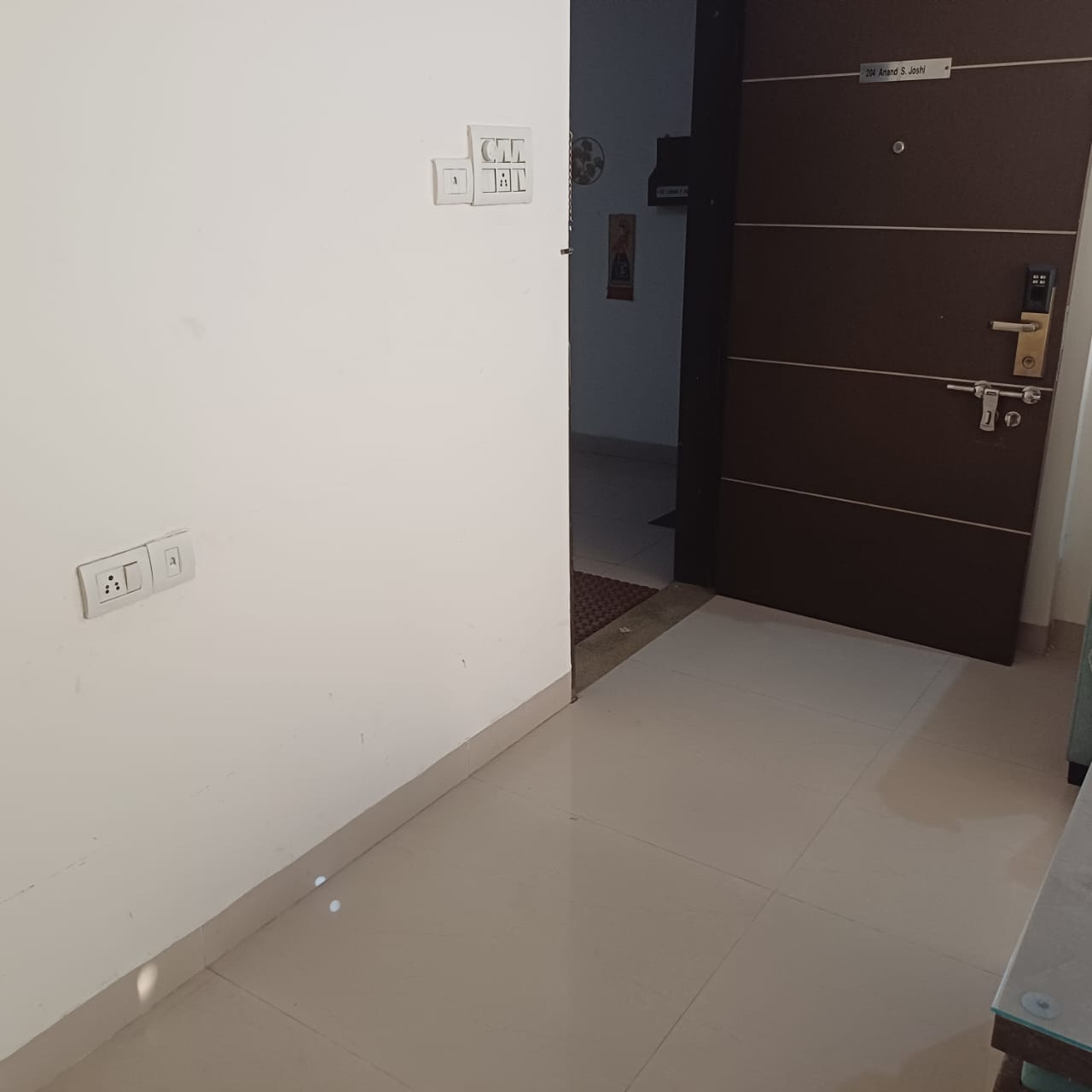 2 BHK + Extra Room 1230 Sq.Ft. Apartment in Venkatesh Flora Phase II