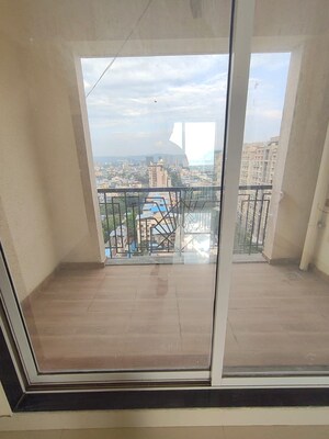 Balcony in 2 BHK Apartment at Ghansoli – for Rent