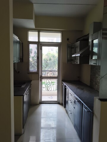 Kitchen in 2.5 BHK Apartment at Prateek Laurel Phase-II, Sector 120 – for Rent