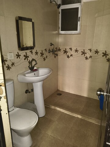 Bathroom in 2.5 BHK Apartment at Prateek Laurel Phase-II, Sector 120 – for Rent