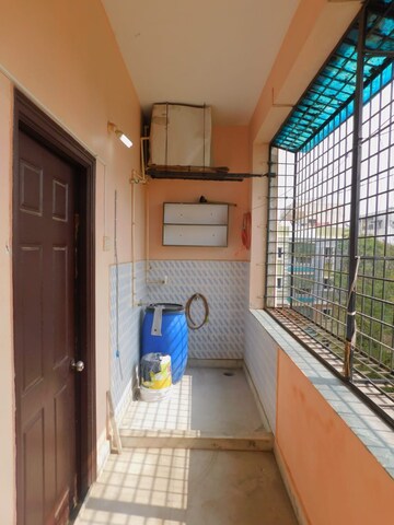 Balcony in 3 BHK Apartment at Suchitra – for Sale