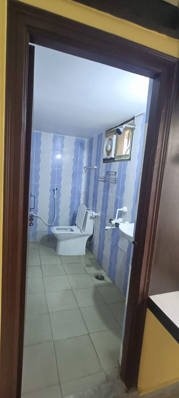 Bathroom in 3 BHK Apartment at Suchitra – for Sale