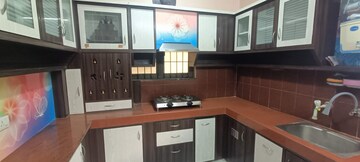 Kitchen in 3 BHK Apartment at Suchitra – for Sale