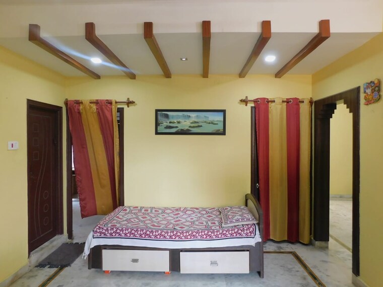 Bedroom, suchitra 3 Bedroom 2000 Sq.Ft. Apartment In Suchitra Hyderabad 9461813