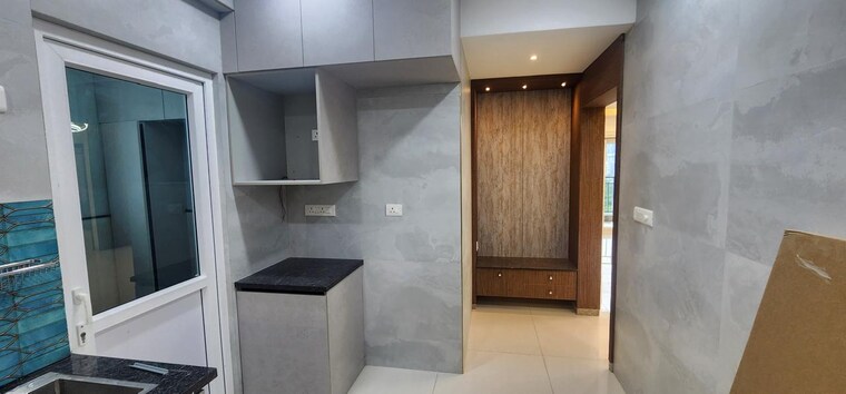 Kitchen, rajapushpa-provincia 3 Bedroom 1750 Sq.Ft. Apartment In Narsingi Hyderabad 9461831