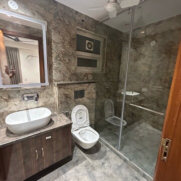 Bathroom in 5 BHK Builder Floor at Sector 23 – for Rent