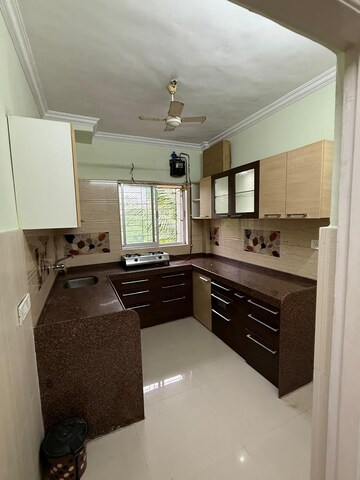 Kitchen in 2 BHK Apartment at Lake avenue CHS, Powai – for Rent