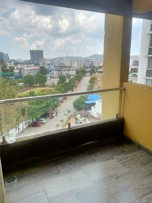 Balcony in 2 BHK Apartment at Redshift Bloomville, Hinjewadi – for Sale