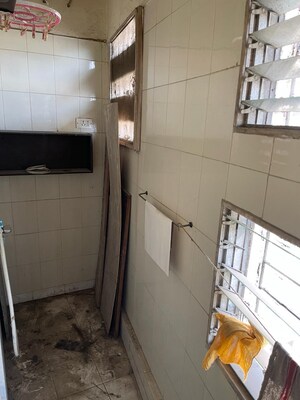 Bathroom in 3.5 BHK Apartment at Serenity Complex, Andheri West – for Sale