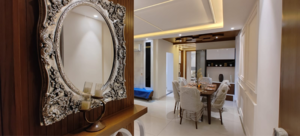 Living Room in 3 BHK Penthouse at Sector 20 – for Sale