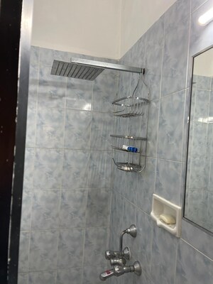 Bathroom in 3.5 BHK Apartment at Serenity Complex, Andheri West – for Sale