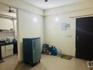 Living Room in 2 BHK Apartment at Devika Skypers, Raj Nagar Extension – for Rent