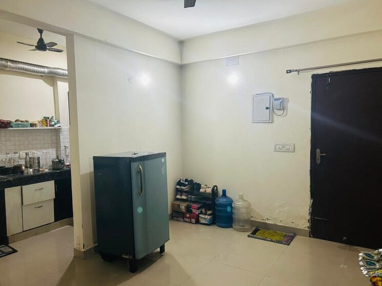 Living Room, devika-skypers 2 Bedroom 800 Sq.Ft. Apartment In Raj Nagar Extension Ghaziabad 9461919