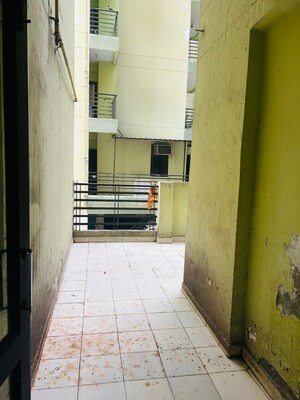 Building Lobby in 2 BHK Apartment at Devika Skypers, Raj Nagar Extension – for Rent