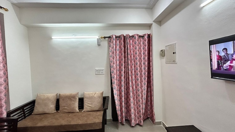 Bedroom, nilaya-greens 3 Bedroom 1110 Sq.Ft. Apartment In Raj Nagar Extension Ghaziabad 9461930