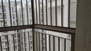 Balcony in 3 BHK Apartment at Nilaya Greens, Raj Nagar Extension – for Rent