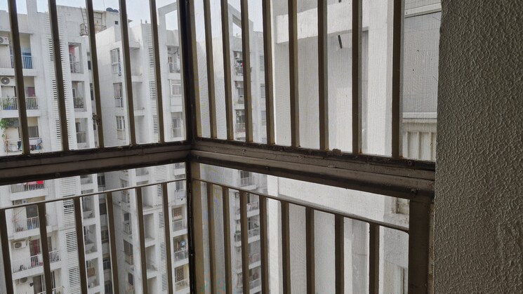 Balcony, nilaya-greens 3 Bedroom 1110 Sq.Ft. Apartment In Raj Nagar Extension Ghaziabad 9461930