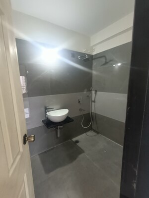 Bathroom in 2 BHK Apartment at Mhada 24 LIG Apartments, Goregaon West – for Rent