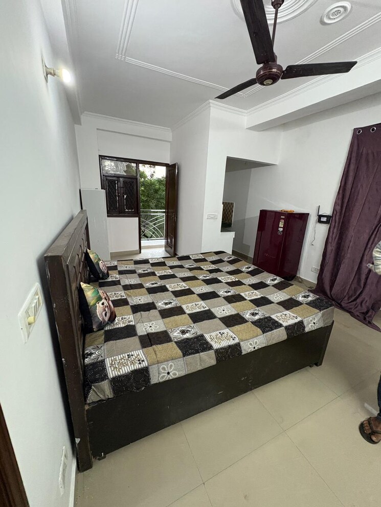 Bedroom, saket 1 Bedroom 500 Sq.Ft. Builder Floor In Saket Delhi 9461955