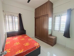 Bedroom in 1 BHK Apartment at Hsr Layout – for Rent