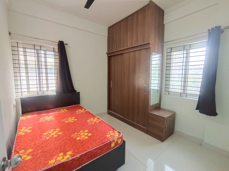 Bedroom, hsr layout 1 Bedroom 600 Sq.Ft. Apartment In Hsr Layout Bangalore 9461978