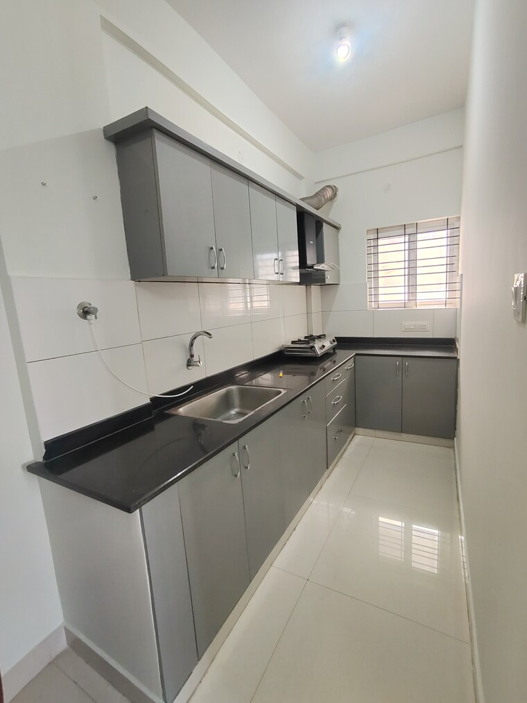 Kitchen, hsr layout 1 Bedroom 600 Sq.Ft. Apartment In Hsr Layout Bangalore 9461978