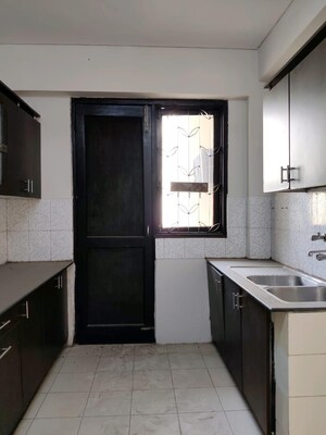 Kitchen in 3 BHK Builder Floor at M2K Aura, Sector 47 – for Rent
