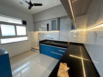 Kitchen in 2 BHK Apartment at Nyati Elysia, Kharadi – for Rent