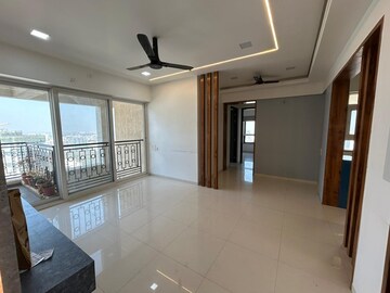 Living Room in 2 BHK Apartment at Nyati Elysia, Kharadi – for Rent