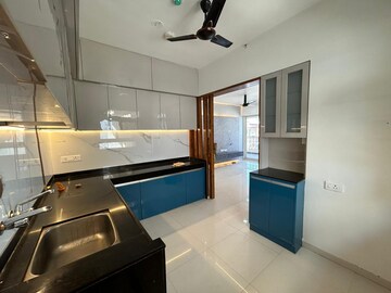 Kitchen in 2 BHK Apartment at Nyati Elysia, Kharadi – for Rent