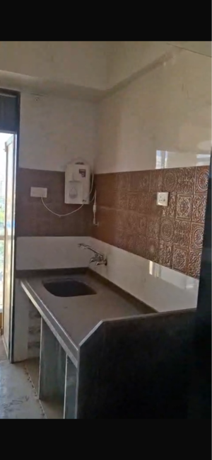 Furnished Amenities in 1 RK Apartment at Venus Residency Kalyan, Murbad Road – for Sale