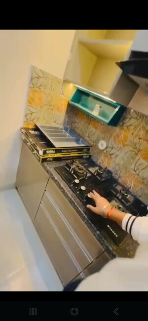 Staircase in 3 BHK Apartment at Hero Homes Gurgaon, Sector 104 – for Rent