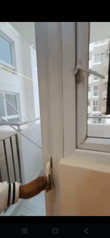 Staircase in 3 BHK Apartment at Hero Homes Gurgaon, Sector 104 – for Rent