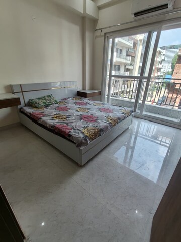 Balcony in 2 BHK Builder Floor at Sector 43 – for Rent