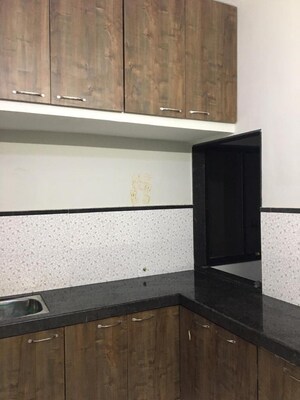 Kitchen in 2 BHK Builder Floor at Brahman Para – for Rent